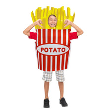 Load image into Gallery viewer, Cosplay French Fries Costumes for Kids Cos Snack Ketchup Tomato Paste Chocolates Butter Sauce Mustard Clothing Halloween Cos # 1

