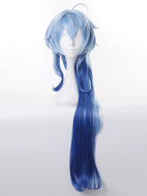 Load image into Gallery viewer, UWOWO Game Genshin Impact Ganyu Wig Gradient Long Hair Heat Resistant
