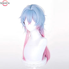 Load image into Gallery viewer, 2 styles of Miku Rabbit Hole Cosplay Wig Heat Resistant Synthetic Wigs+ Wig Cap
