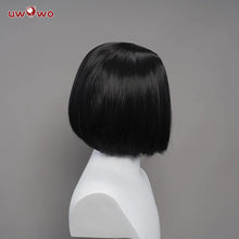 Load image into Gallery viewer, UWOWO Valorantt Cosplay Viper Cosplay Wig Short Black Hair Halloween Cosplay Hair
