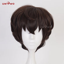 Load image into Gallery viewer, UWOWO Dazaii Cosplay Costume Dazaii Osamuu Long Black Coat Shirt Pants Cosplay Outfit
