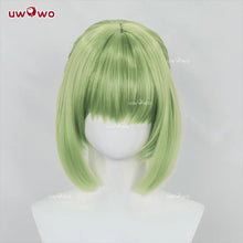 Load image into Gallery viewer, UWOWO C.C. Wig Anime Codee Geasss: C.C. Purple Cheongsam Cosplay Wig Green Hair Halloween Cos
