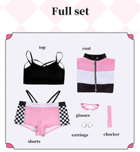 Load image into Gallery viewer, UWOWO Marin Kitagawaa Cosplay Collab Series: Anime Marin Kitagawaa Pink Race Queen Cosplay Costume S-2XL Halloween Costume
