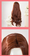 Load image into Gallery viewer, IN STOCK UWOWO Clawdeen Wolff Cosplay Wig Lace Wig Brown 80CM Long Hair Heat Resistant Halloween Cosplay Outfit Wig

