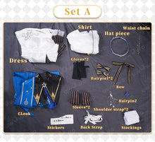 Load image into Gallery viewer, IN STOCK UWOWO Phoebe Cosplay Game Wuthering Waves Phoebe Cosplay Costume
