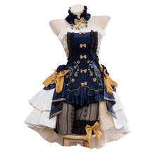 Load image into Gallery viewer, LAST BATCH UWOWO Exclusive Genshin Impact Fanart Navia Bunny Suit Cosplay Costume With Umbrella
