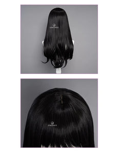 IN STOCK UWOWO Anime Cosplay Cosplay Wig Mitakaa Asaa Wig Long Black Hair