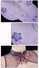 Load image into Gallery viewer, IN STOCK UWOWO Raiden Shogun Cosplay Game Genshin Impact Fanart Raiden Shogun Chinese Dress Qipao Cosplay Costume Halloween Cos
