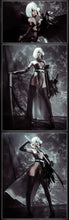 Load image into Gallery viewer, IN STOCK UWOWO Nierr: Automataa Yorhaa 2B Cosplay Cheongsam Costume S-3XL Halloween Costumes Uwowo×DISHWASHER1910 Fanart Suits
