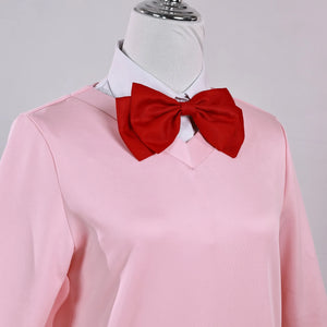 IN STOCK DAN DA DAN Anime Dandadan Cosplay Uniform Momo Ayase Cosplay Costume Full Set Cosplay Costume Outfit Shirt Skirt Sock