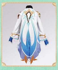 Genshin Impact Sucrose Cosplay Costume Adult Carnival Uniform  Anime Halloween Party Costumes Masquerade Women Game