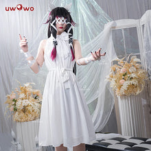 Load image into Gallery viewer, LAST BATCH UWOWO Genshin Impact Columbina Cosplay Costume Fatui Harbingers Damselette Snezhnaya Halloween Christmas Costumes
