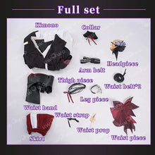 Load image into Gallery viewer, PRE SALE UWOWO Game Genshin Impact Baal Raiden Shogun Detective Fanart Casual Cosplay Costume S-3XL Halloween Costume
