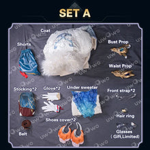 Load image into Gallery viewer, IN STOCK UWOWO League of Legends/LOL: Aurora Witch Bunny Champion Cosplay Costume With Tail Halloween Costume
