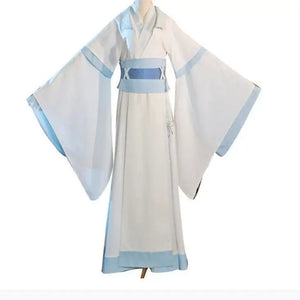 Grandmaster Of Demonic Cultivation Wei Wuxian Yi Ling Jiang Cheng Jiang Yan Li Lan Wangji Cospaly Costume Han Fu Halloween