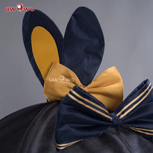 Load image into Gallery viewer, LAST BATCH UWOWO Exclusive Genshin Impact Fanart Navia Bunny Suit Cosplay  With Umbrella Cover Accessories Prop
