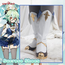 Load image into Gallery viewer, UWOWO Genshin Impact Shoes Sucrose Shoes Anemo Mondstadt Female Cosplay Shoes
