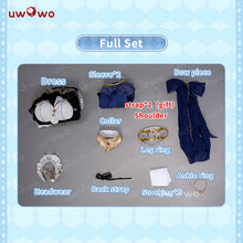 Load image into Gallery viewer, In Stock UWOWO Layla Cosplay Maid Costume Genshin Impact Fanart Cosplay Exclusive Maid Dress Halloween Costume Outfit
