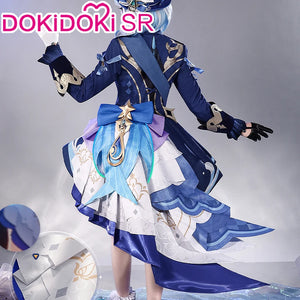 IN STOCK Furina Splash Art Focalors Cosplay Costume Game Genshin Impact【S-2XL】DokiDoki-SR Halloween Focalors Cosplay Hat