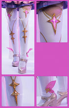 Load image into Gallery viewer, IN STOCK UWOWO Star Guardian Kaisa Cosplay League of Legends/LOL: Star Guardian Kai'Sa SG Costume Ahri Akali Halloween Costumes
