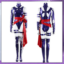 Load image into Gallery viewer, UWOWO Collab Series: Game Psylockeee Cosplay Women Bodysuit Blue Costume Halloween Costume
