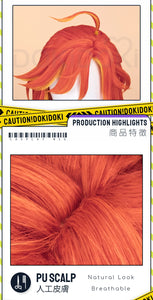 IN STOCK Mavuika Cosplay Costume Game Genshin Impact【S-2XL】 DokiDoki-SR Halloween Natlan Pyro Archon Cosplay Wig Plus Size