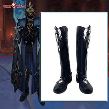 Load image into Gallery viewer, UWOWO Collab Series:Capitano Cosplay Game Genshin Impact Fatui Harbingers Il Capitan Cosplay Costume New Outfit Halloween Cos
