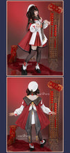 Load image into Gallery viewer, UWOWO Hutao Cosplay Collab Series: Game Genshin impact Hutao Cherries Snow Laden outfit Lantern Rite Cosplay Costume
