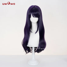 Load image into Gallery viewer, UWOWO Marin Kitagawaa Wig Anime Marin Kitagawaa Black Bunny Suit Cosplay Wig Long Hair Black Hair Halloween Wig
