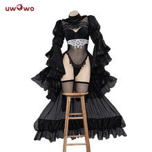 Load image into Gallery viewer, IN STOCK UWOWO Nierr: Automataa 2B Cosplay Black/White Wedding Dress Bride Halloween Christmas Cosplay Costume
