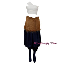 Load image into Gallery viewer, Anime Hashibira Inosuke Cosplay Costume  Inosuke Uniform Wig Pig Mask Halloween Outfit For Women Sexual Conversion Servant Girls
