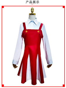 Eri Cosplay Costume Anime Boku No Season4 Cosplay School Uniform Dress Outfit Halloween Costume Wig Horn Socks Campus Festival