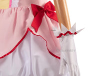 Load image into Gallery viewer, Cosplay Anime Kaname Madoka Cosplay Costume Magica Kaname Dress Wig Kaname Madoka Party Dress Outfits
