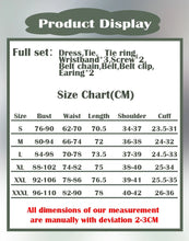 Load image into Gallery viewer, IN STOCK UWOWO Frankiee Steinn 1 Cosplay Costume Suit Female Cosplay Dress Halloween Costumes Outfit
