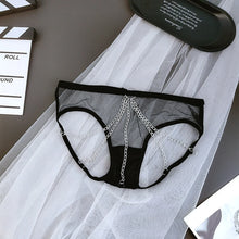 Load image into Gallery viewer, Sexy Lingerie For Women Porn Thongs Temptation Crotchless G-strings Role-playing Costume Porn Babydoll Dress Erotic Underwear
