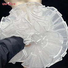 Load image into Gallery viewer, UWOWO Petticoat Crinolines Genshin Series Petticoat Universal Black White Maid Best Match Petticoat
