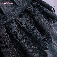 Load image into Gallery viewer, UWOWO Collab Series: Ciell Cosplay Anime Black Bulterr Ciell Sieglinde Sullivan Emerald Witch Gown Cosplay Costume
