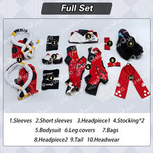 Load image into Gallery viewer, UWOWO Collab Series: Game Zenlesss Zone Zero Nekomiyaa Mana Cosplay Costume
