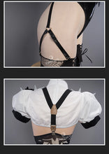 Load image into Gallery viewer, IN STOCK UWOWO Nierr:Automataa 2B Cosplay Costume Officer Uniform Halloween Costumes Uwowo×DISHWASHER1910 Yorhaa 2B Costumes
