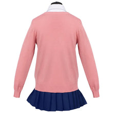 Load image into Gallery viewer, Dandadan Momo Ayase Cosplay Costume Wig Anime DAN DA DAN School Uniforms Halloween Party Outfits for Women
