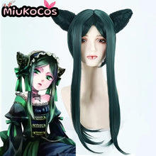 Load image into Gallery viewer, IN STOCK Emerald Witch Sieglinde Sullivanl Cosplay Wig MiukoCosplay Anime Black Butler Cosplay
