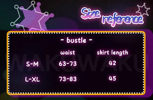 IN STOCK Stocking/Panty Cosplay Anime Panty & Stocking with Garterbelt WakuWaku-SR Women Christmas Costume Stocking Angel
