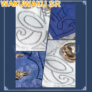 IN STOCK Furina Focalors Cosplay Costume Game Genshin Impact WakuWaku-SR Fontaine Furina Focalors Women Cute Cosplay Costume Hat