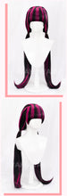Load image into Gallery viewer, Draculaura Wig Anime Cosplay WakuWaku Women Cute Long Hair Draculaura Ula Cosplay Earrings Halloween Christmas
