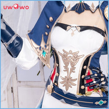 Load image into Gallery viewer, UWOWO Genshin Impact Jean Cosplay Carnival Halloween Women Girl Game Christmas Halloween Costumes Performance Outfit
