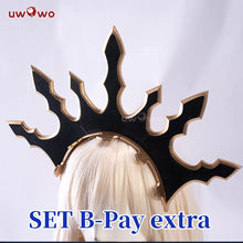 Load image into Gallery viewer, IN STOCK UWOWO Ishtarr Cosplay Game Fatee/Grandd Order Ishtarr Maid Figure ver. Cosplay Costume Maid Dress With Headwear
