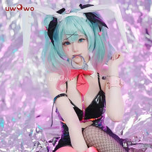Load image into Gallery viewer, IN STOCK UWOWO V Singerr Rabbit Hole Bunny Mikku Cosplay Costume Sexy Costume Halloween Costume

