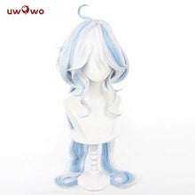 Load image into Gallery viewer, UWOWO Furina Cosplay Hat Genshin Impact Furina Focalors Cosplay Hydro Archon Fontaine Rococo Style Headwear with Acces
