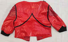 Load image into Gallery viewer, Vi Acrane Cosplay Costume Game Arcane Vi Red Wig Leather Jacket Halloween Carnival Outfits Vi Shoes Boots
