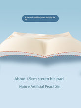 Load image into Gallery viewer, Fake Butt Seamless Hip Lifting Underwear Women&#39;s Peach Hip Natural Style Beauty Hip Pad Hip-Lifting Handy Gadget High Waist Tummy-Tightening Crotch Pants
